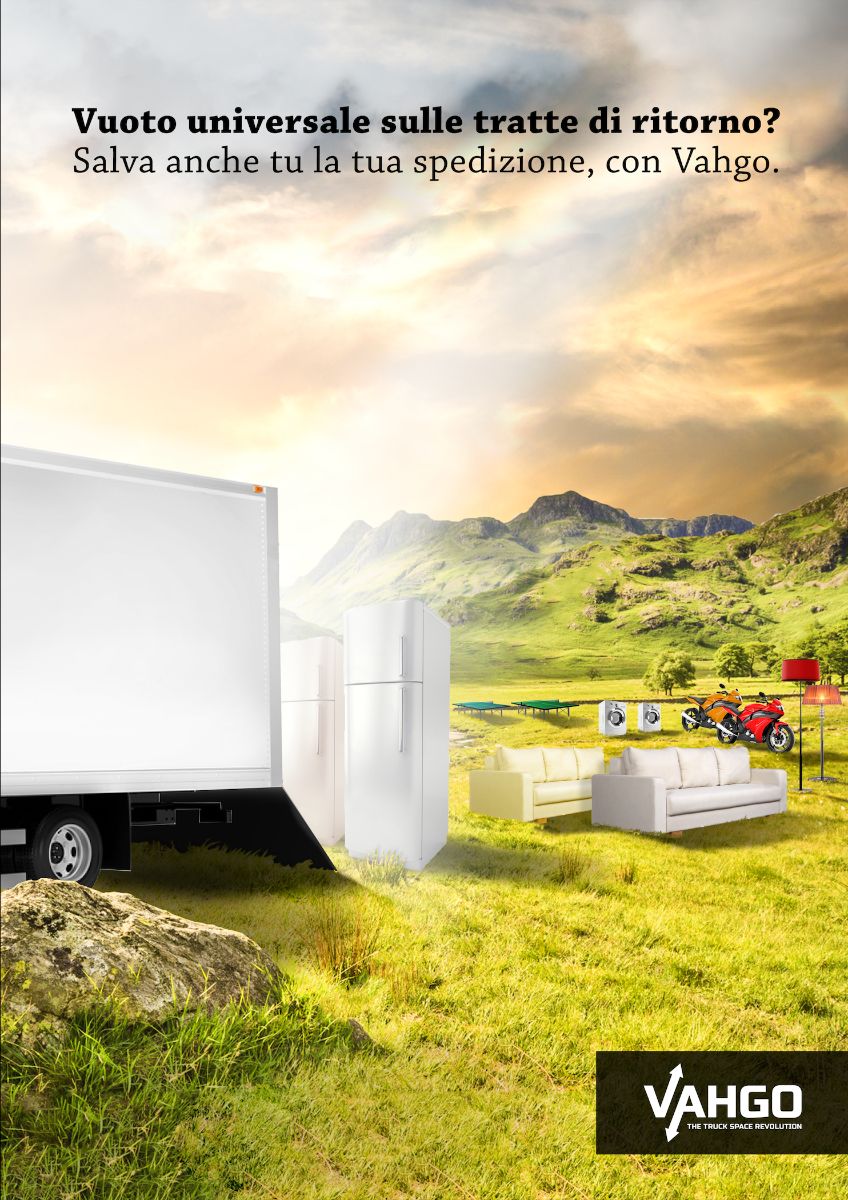 Il camion di Noè che fa un trasloco bizzarro