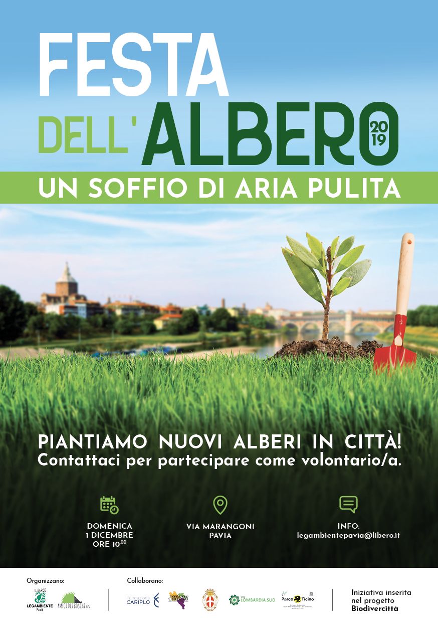 Il manifesto della Festa dell'Albero